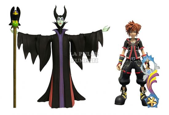 KINGDOM HEARTS: SORA & MALEFICIENT 1A SERIE - DISNEY SELECT